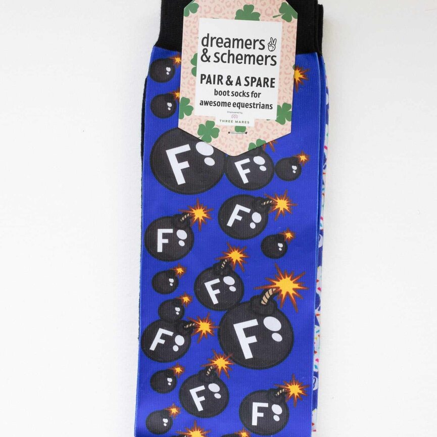 DREAMERS & SCHEMERS BOOT SOCKS FW26