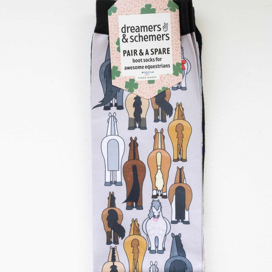 DREAMERS & SCHEMERS BOOT SOCKS FW26