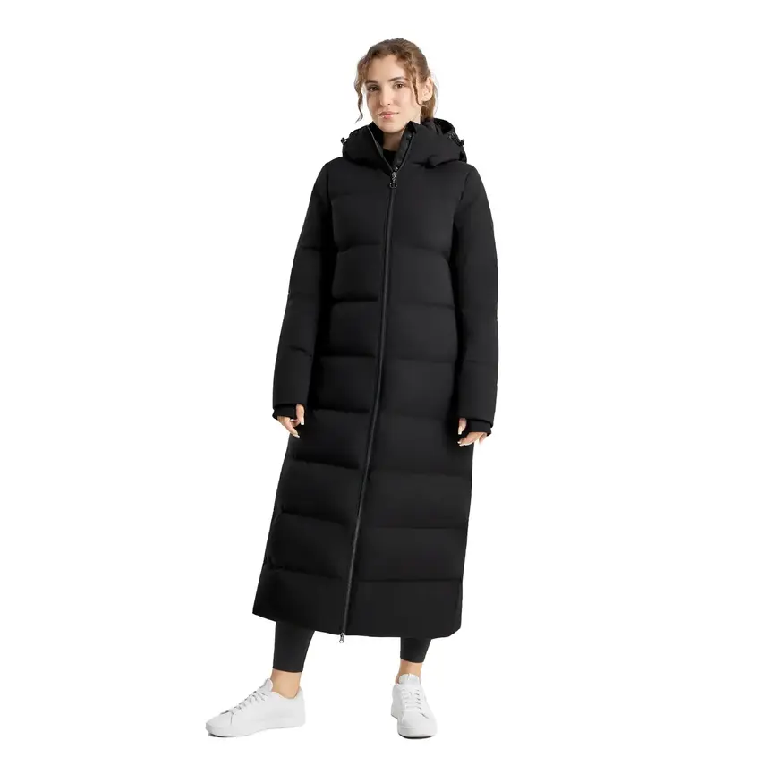 Paloma Womens Insulated Long Coat