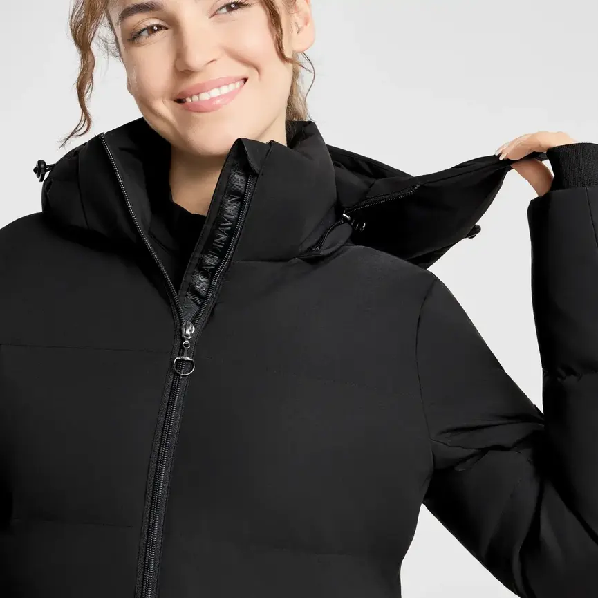Paloma Womens Insulated Long Coat