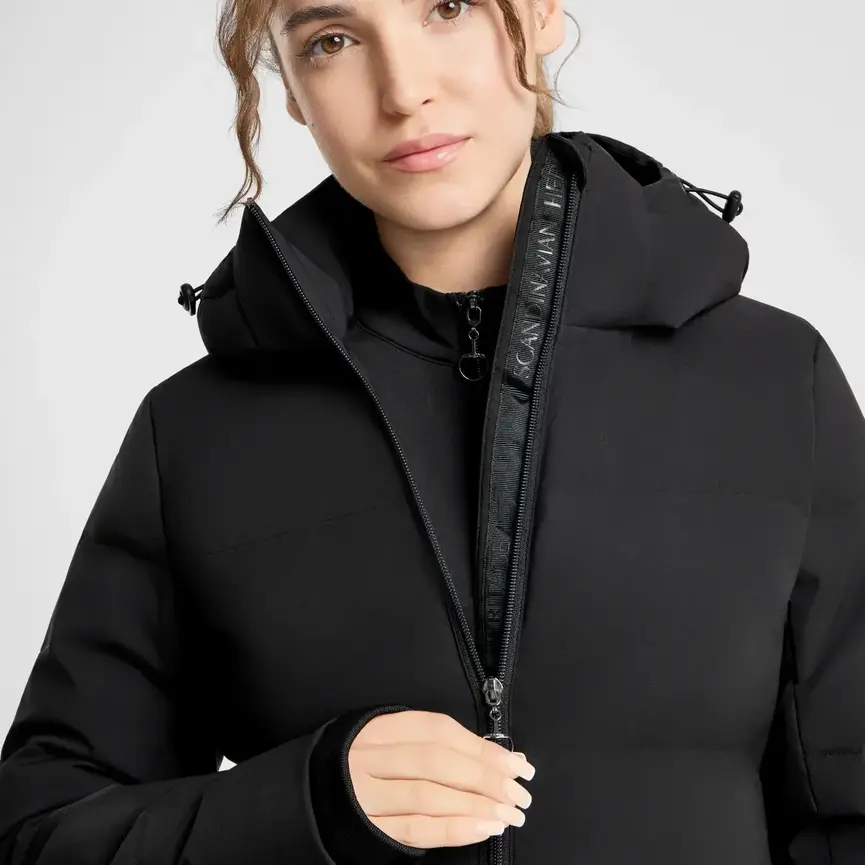Paloma Womens Insulated Long Coat