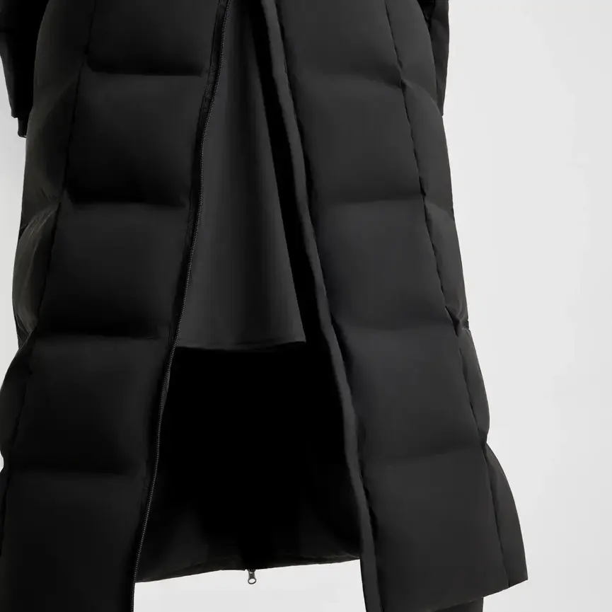 Paloma Womens Insulated Long Coat