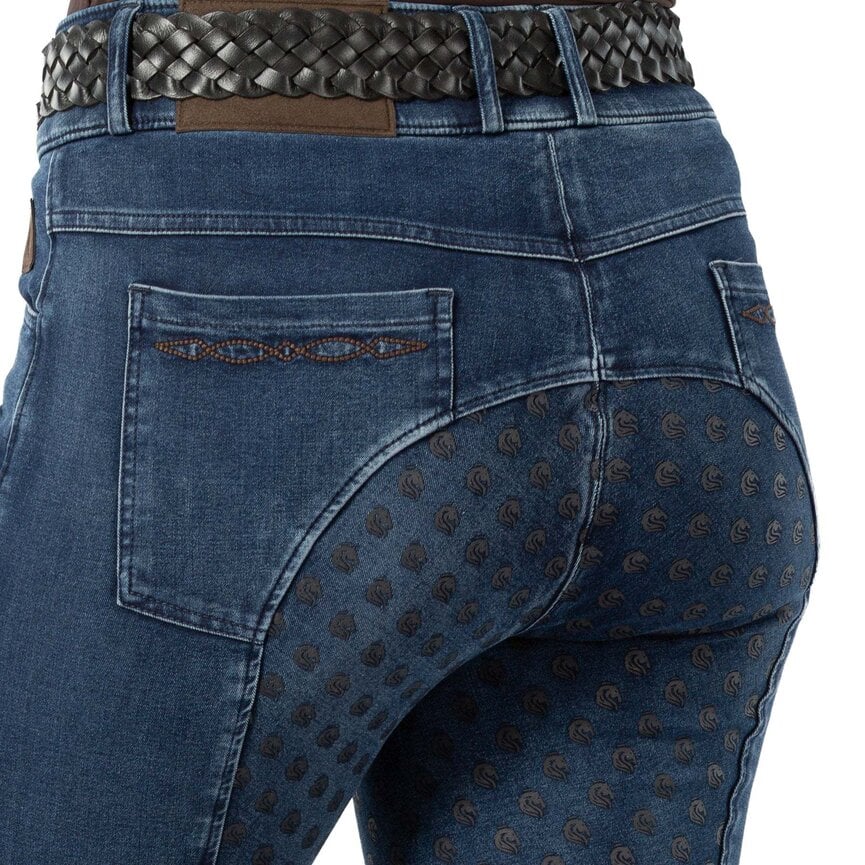 Helena Womens Denim Full Seat Breeches
