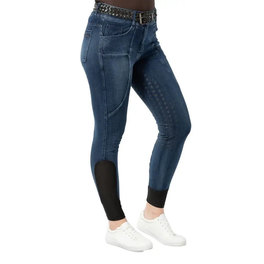 Helena Womens Denim Full Seat Breeches