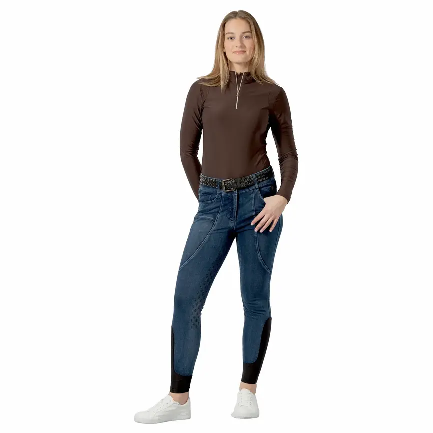 Helena Womens Denim Full Seat Breeches