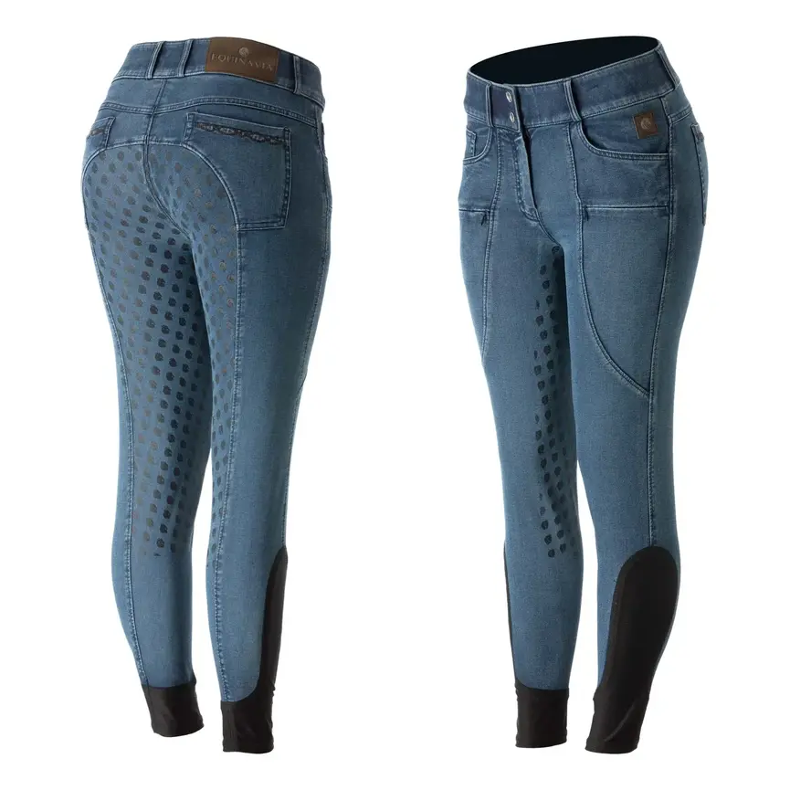 Helena Womens Denim Full Seat Breeches