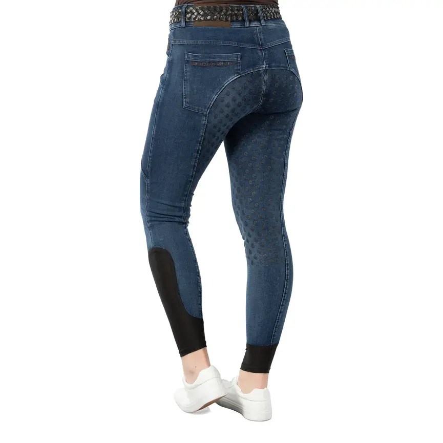Helena Womens Denim Full Seat Breeches