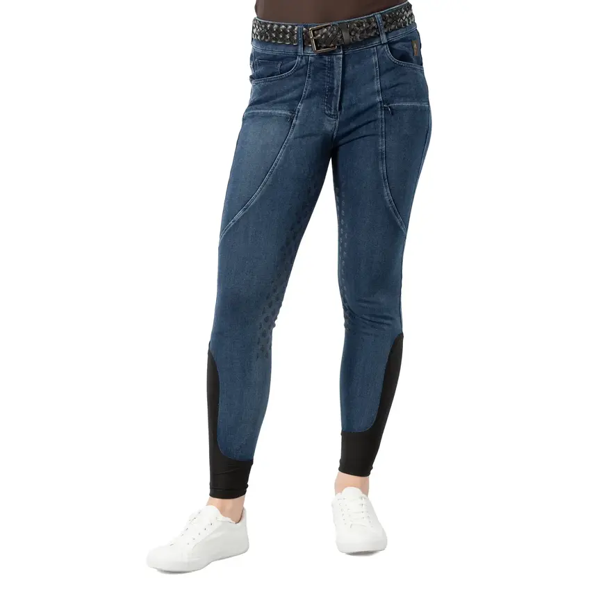 Helena Womens Denim Full Seat Breeches