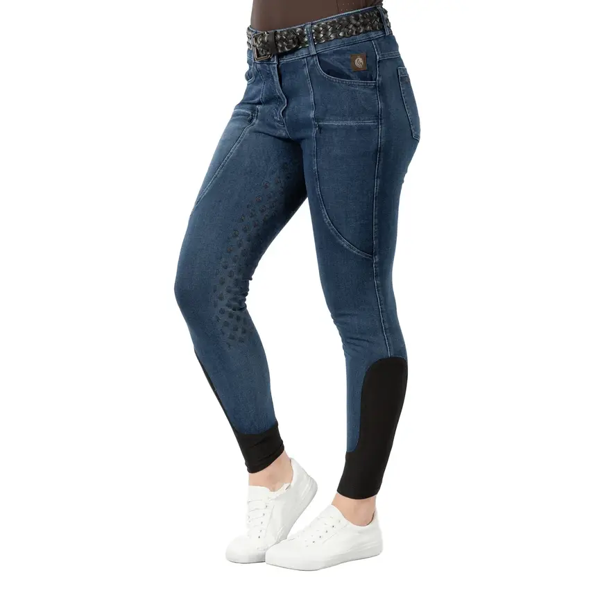 Helena Womens Denim Full Seat Breeches