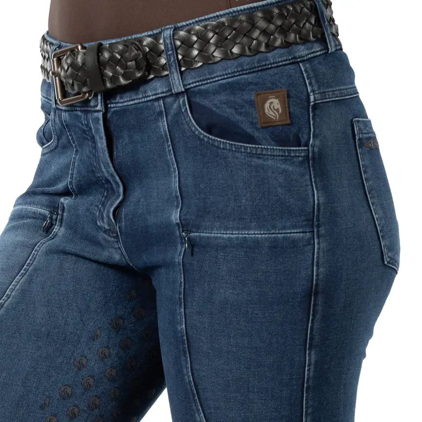 Helena Womens Denim Full Seat Breeches