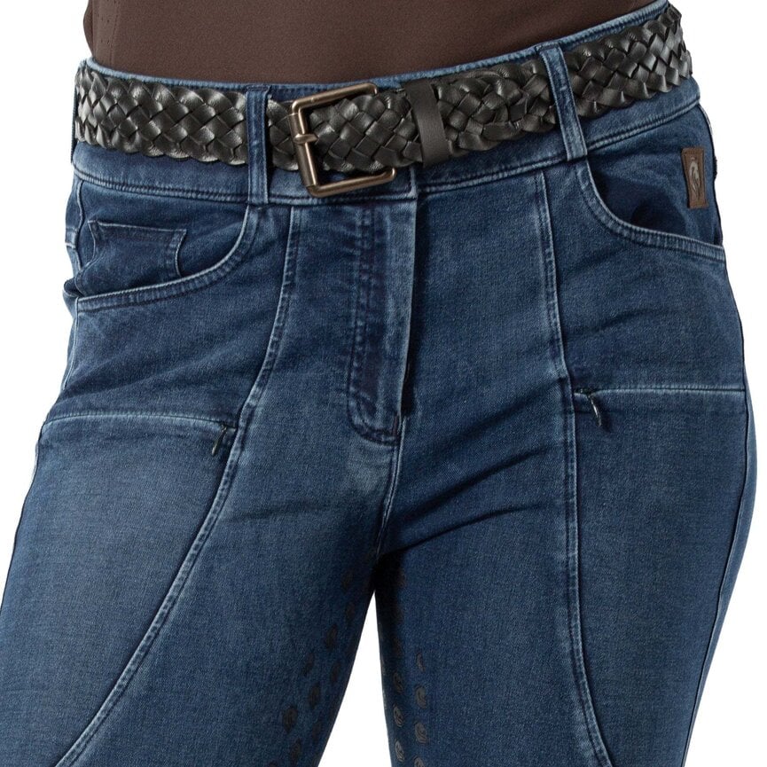 Helena Womens Denim Full Seat Breeches