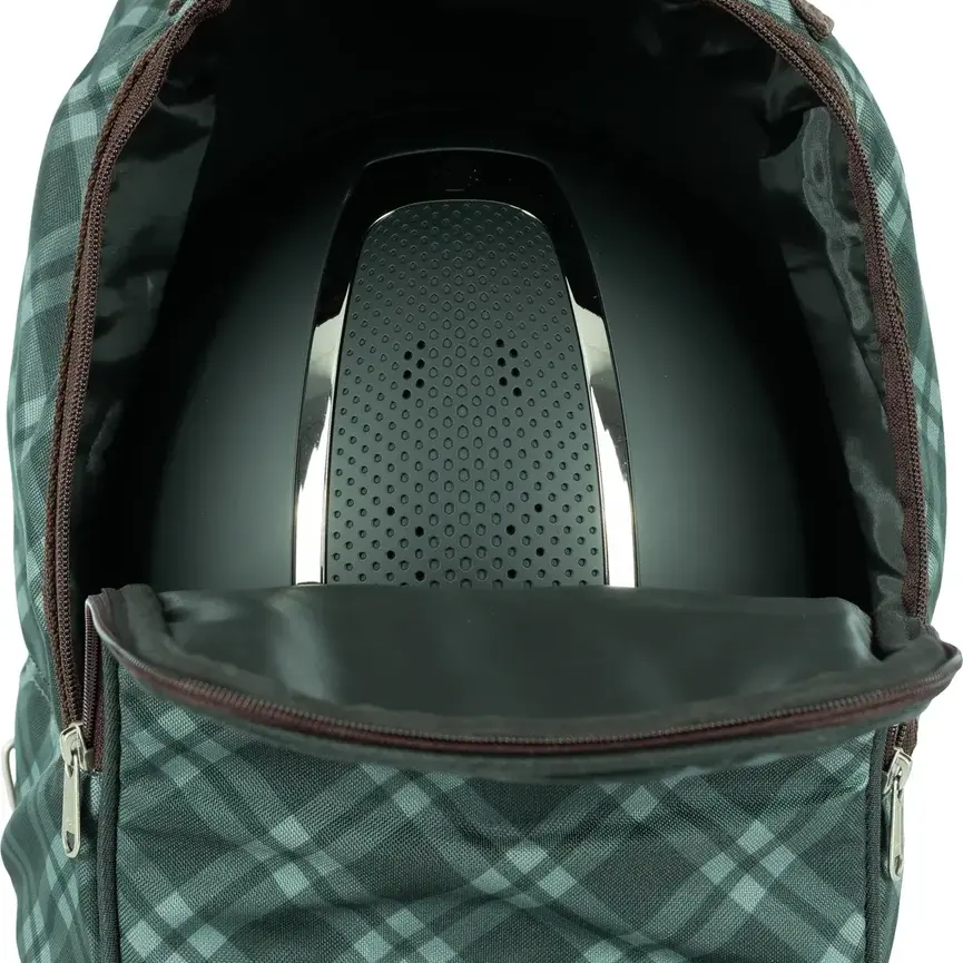 Darby Boot and Detachable Helmet Bag