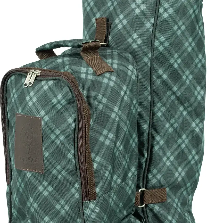 Darby Boot and Detachable Helmet Bag
