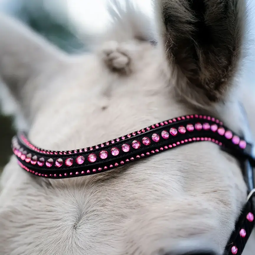 Horseware Pony Diamante Flash Bridle