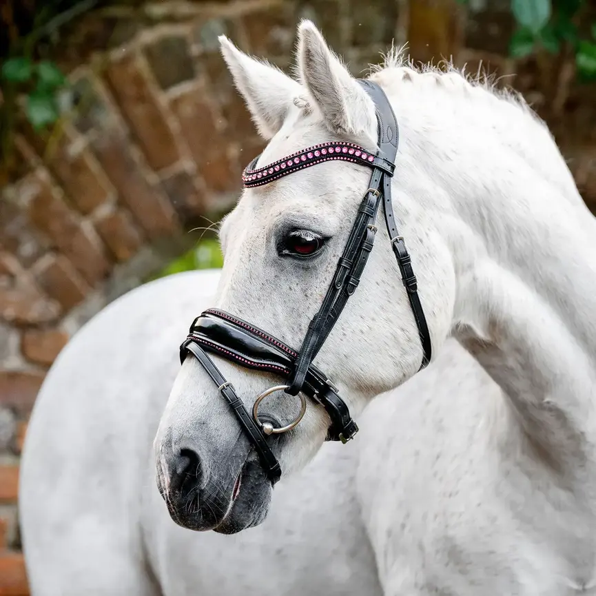 Horseware Pony Diamante Flash Bridle