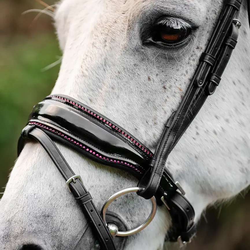 Horseware Pony Diamante Flash Bridle
