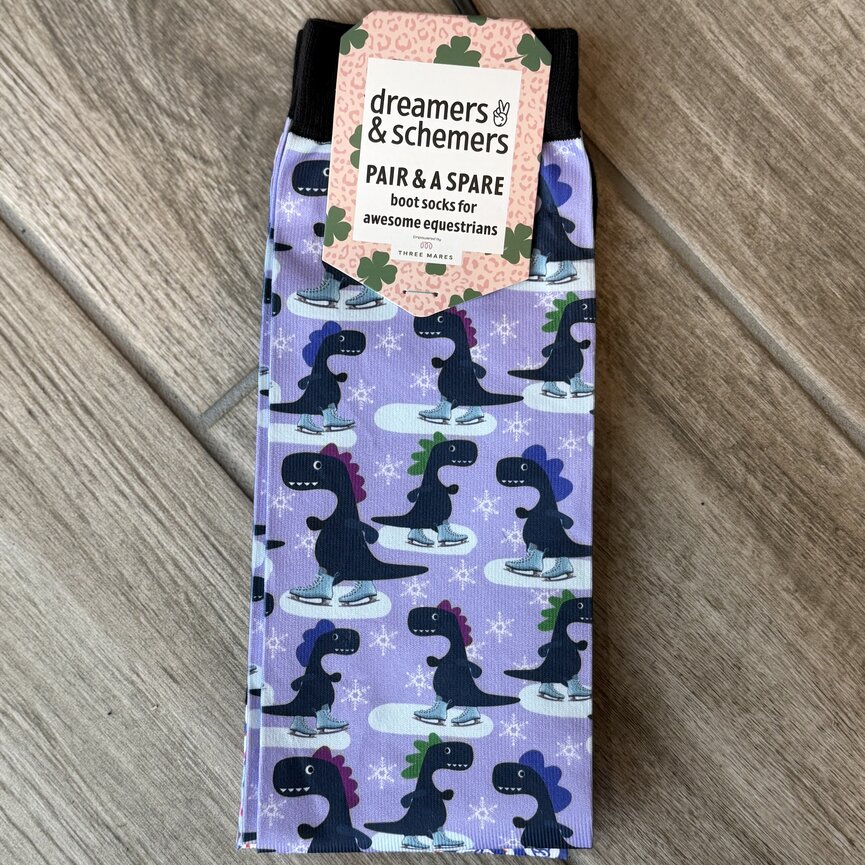DREAMERS & SCHEMERS BOOT SOCKS FW26