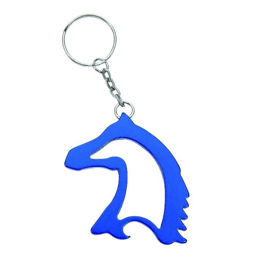 HORSE HEAD KEY CHAIN BOTTLE OPENER