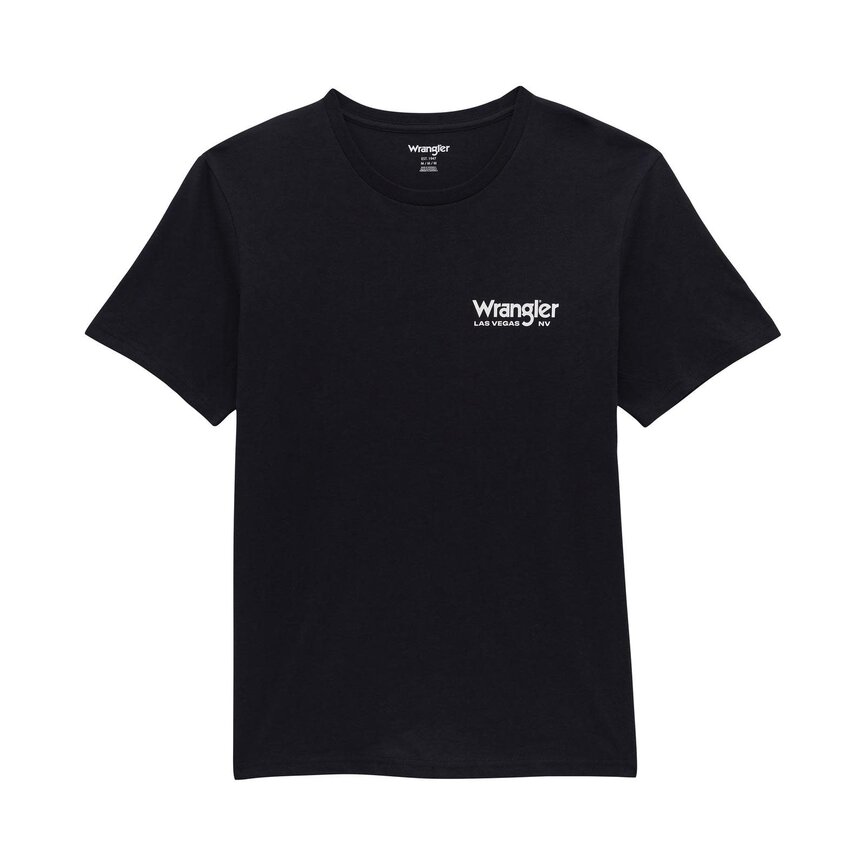 Men's NFR 47 Short Sleeve T-Shirt - Black