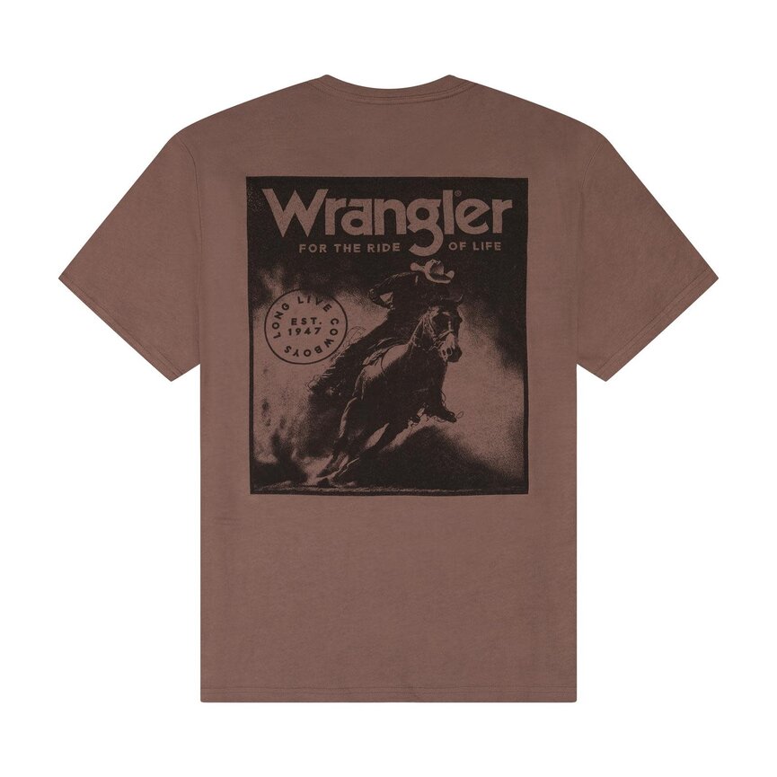 Men's Graphic Short Sleeve T-Shirt - Coffee Quartz