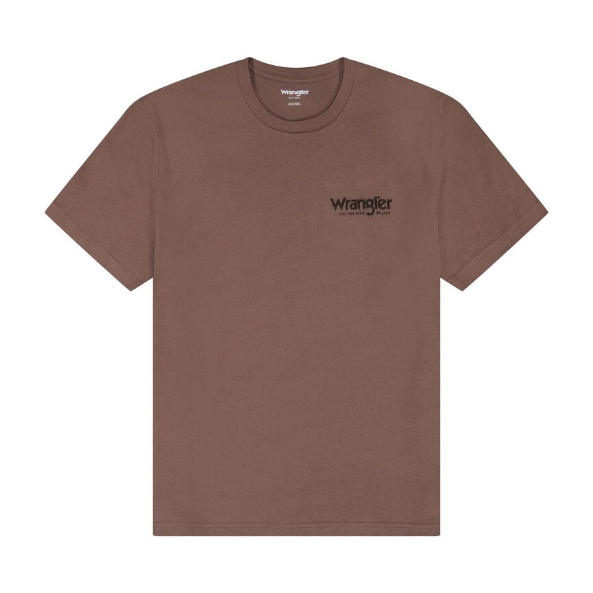 Men's Graphic Short Sleeve T-Shirt - Coffee Quartz
