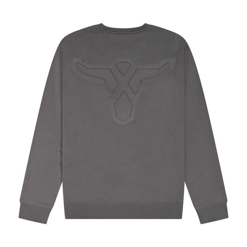 Men's Crew Fleece - Smoked Pearl