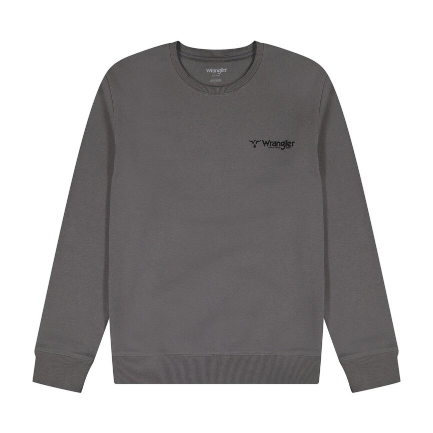 Men's Crew Fleece - Smoked Pearl
