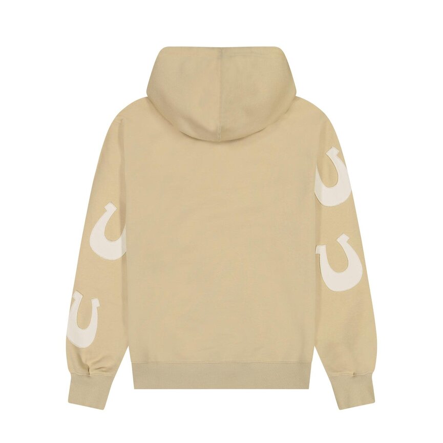 Woman's Western Hoodie - Pebble