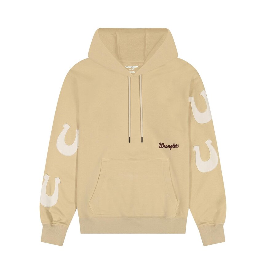 Woman's Western Hoodie - Pebble
