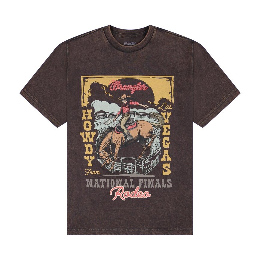 Woman's Howdy Vegas Short Sleeve T-Shirt - Phantom