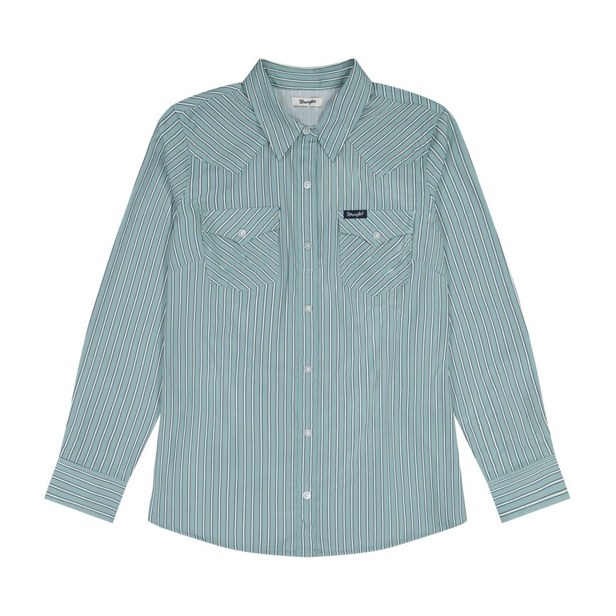 Woman's Performance Aria Shirt - Green