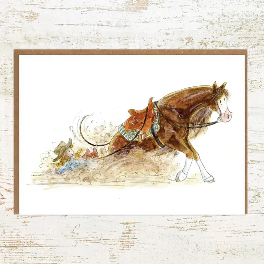 Pony Nut Gifts Greeting Cards