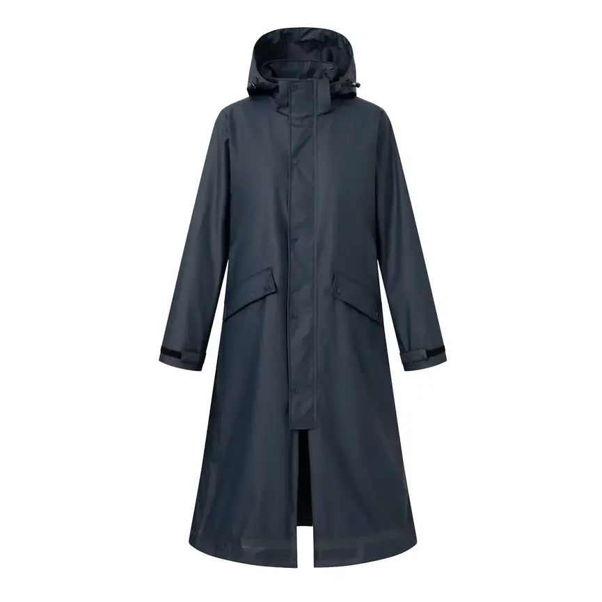 Hazel Womens Long Raincoat