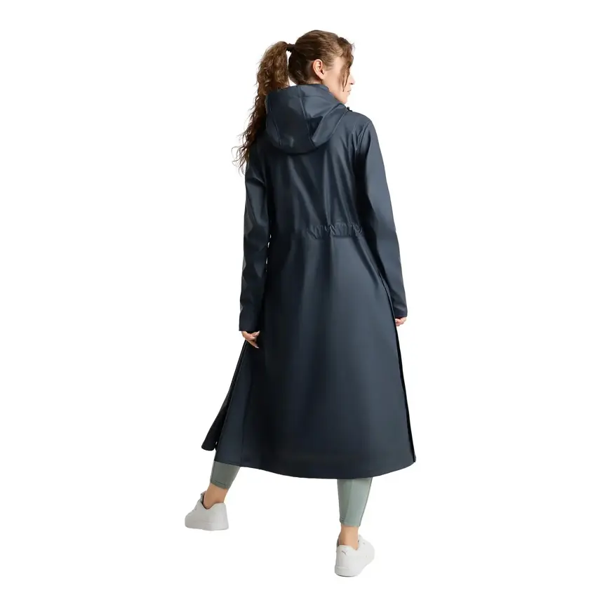 Hazel Womens Long Raincoat