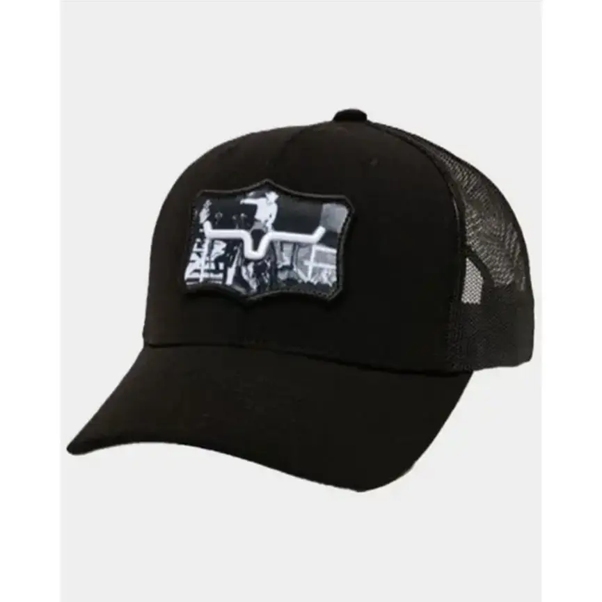 BUCKPASSER CAP (BLACK)