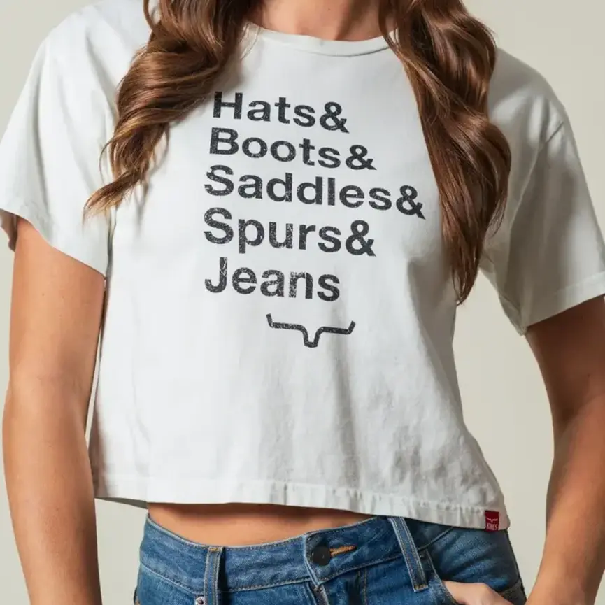 Women's Hats & Boots Tee Shirt