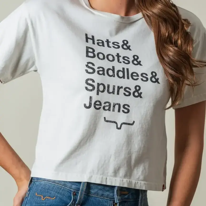 Women's Hats & Boots Tee Shirt