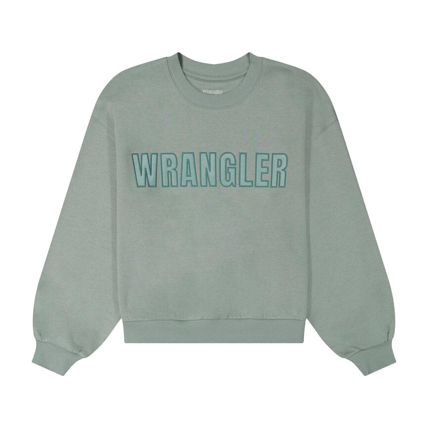 Woman's  Canyon Pullover in Stormy Sea