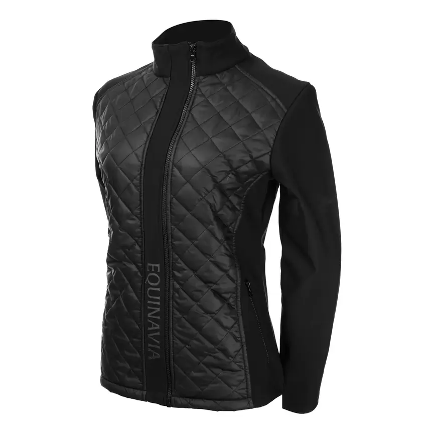 Margit Womens Hybrid Jacket - Black