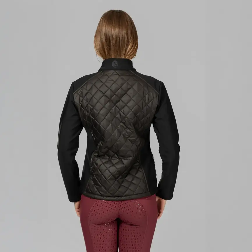 Margit Womens Hybrid Jacket - Black