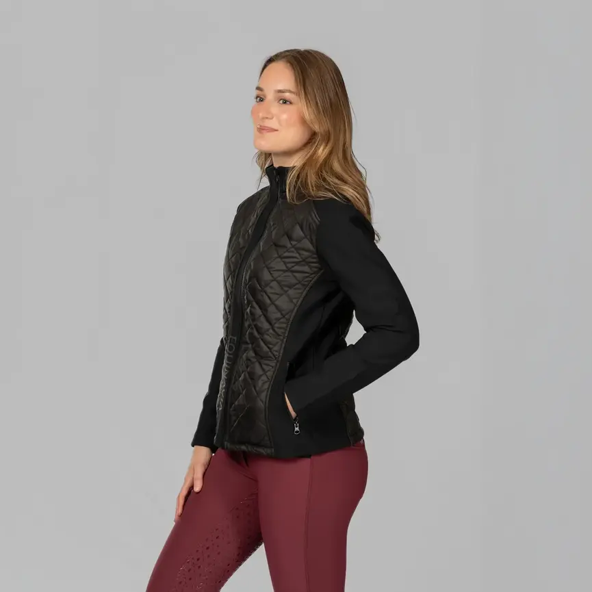 Margit Womens Hybrid Jacket - Black