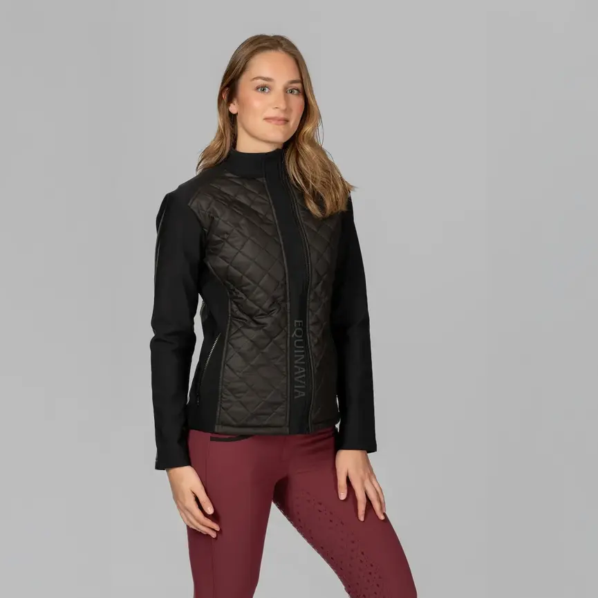 Margit Womens Hybrid Jacket - Black