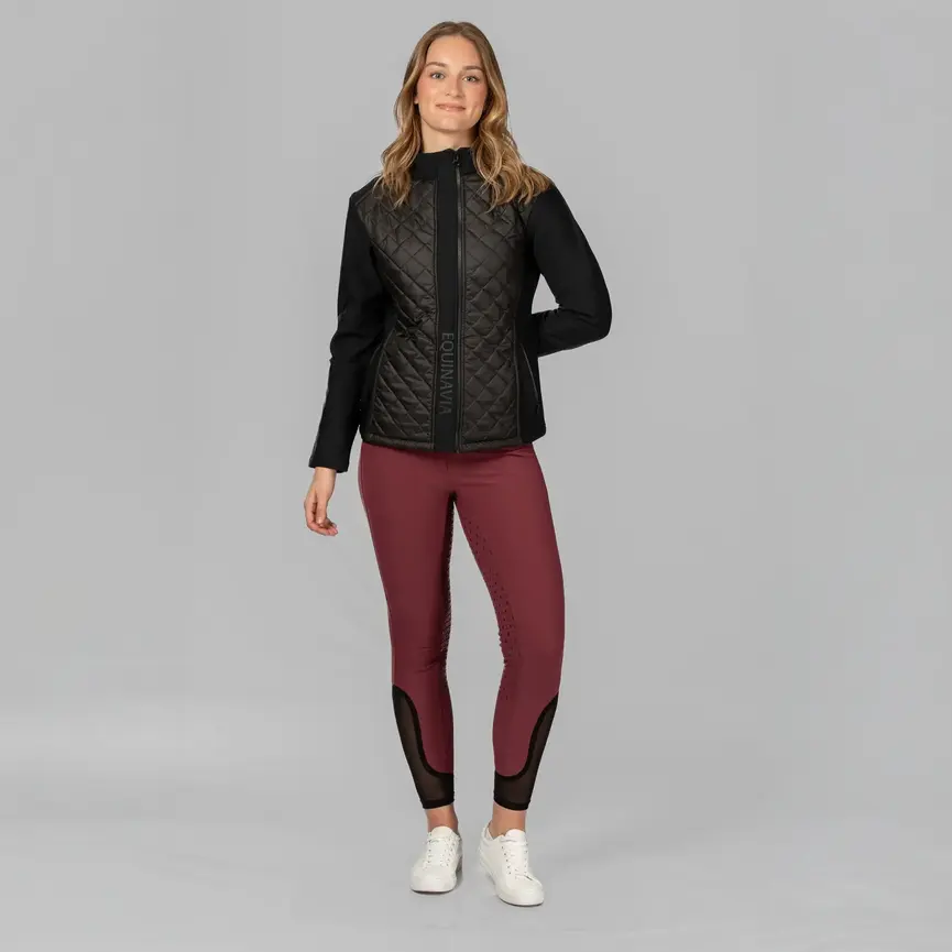 Margit Womens Hybrid Jacket - Black