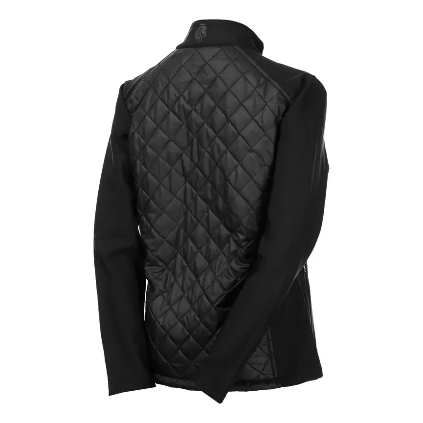 Margit Womens Hybrid Jacket - Black