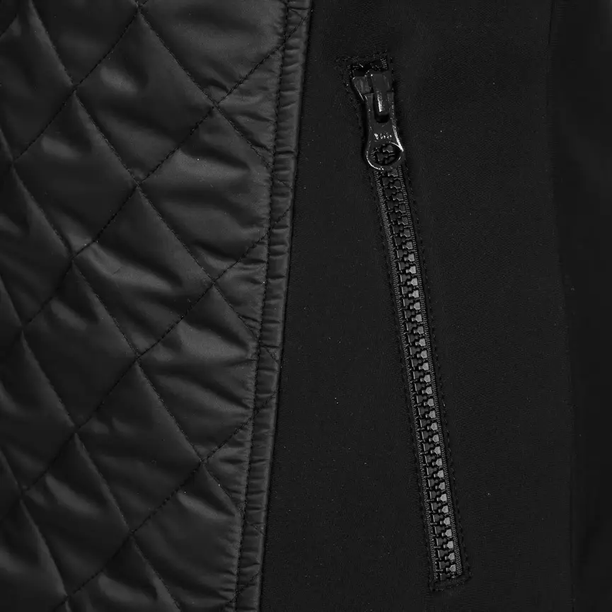 Margit Womens Hybrid Vest - Black
