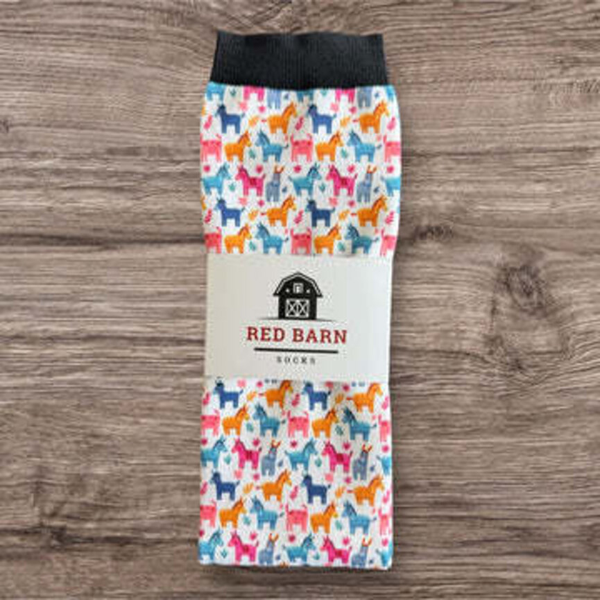 RED BARN SOCKS