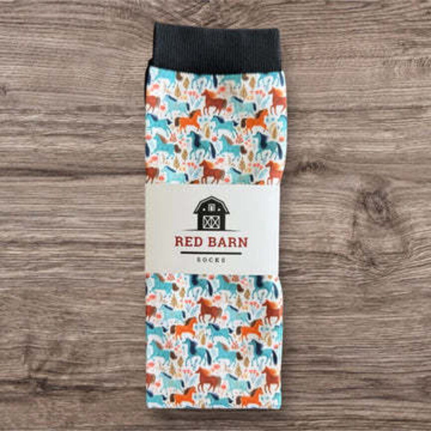 RED BARN SOCKS