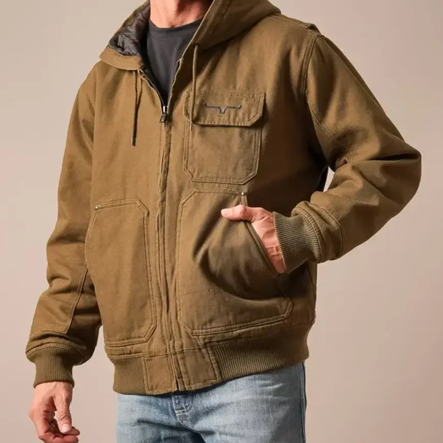 Bennett Hooded Jacket
