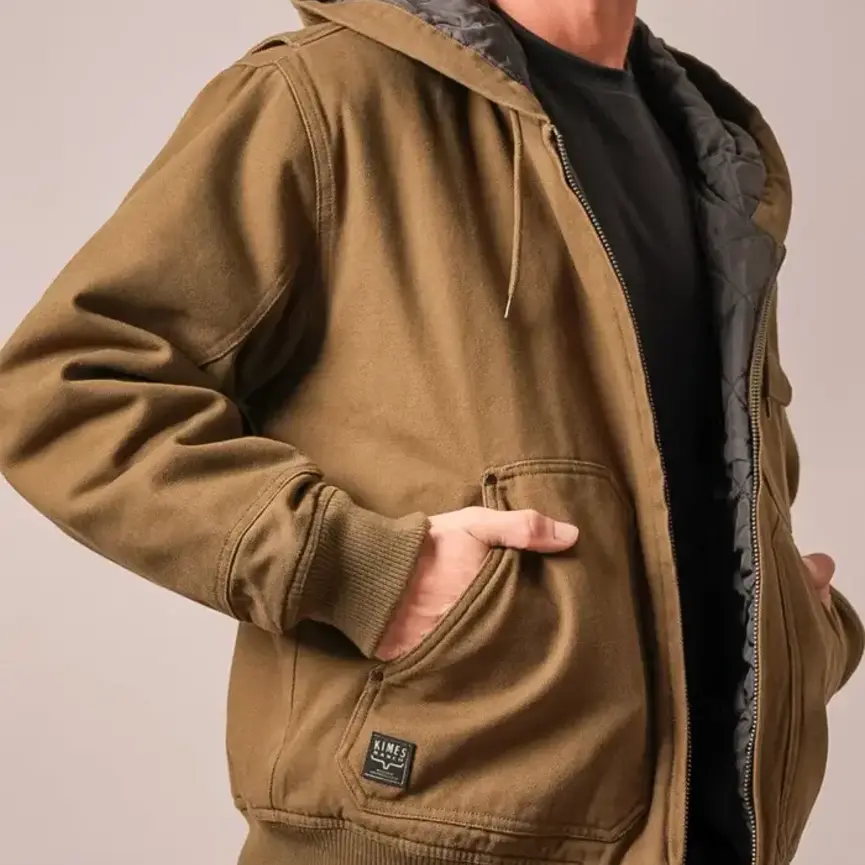 Bennett Hooded Jacket