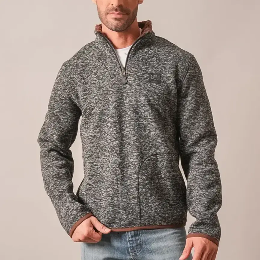 Men's Fontana Quarter Zip Sweatshirt